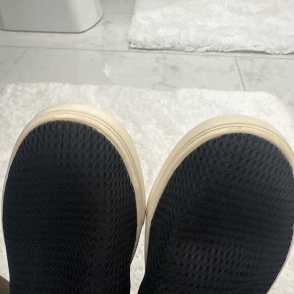 Olukai Pehuea Black Taupe Mesh Casual Slip On Loafers Shoes Women's 11 - Picture 10 of 12